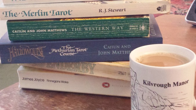 Books and coffee